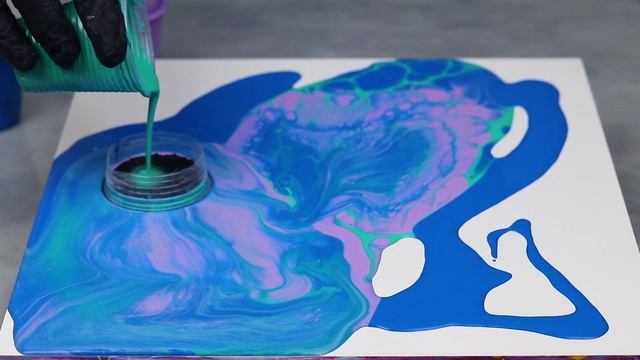 ФЛЮИД АРТ МАСТЕР КЛАСС для начинающих