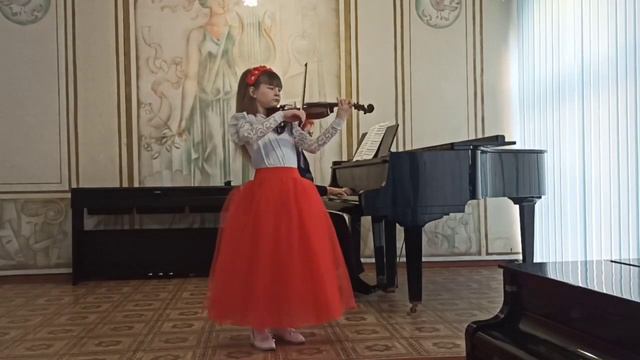 Нікішина Ангеліна,3 клас.Антоніо Вівальді Концерт соль-мажор 1 частина,Е.Дженкінсон "Танок" смотреть онлайн