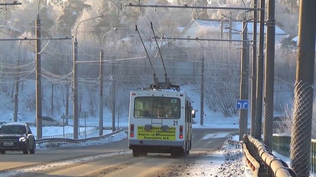 Троллейбусы города Видное / ЗиУ-682Г-016 (017), ВМЗ-5298.00, TMG-7207, Тролза-Слобода, Тролза-Оптим смотреть онлайн
