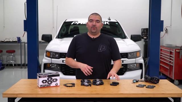 2014-2021 Silverado & GMC Sierra Oracle White Underbody Wheel Well Rock Light Kit- Phastek Overview смотреть онлайн