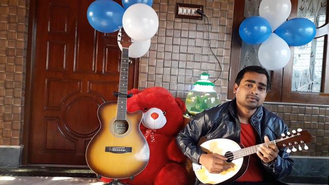 Tujhe Dekha To Ye Janaa Sanam On Mandolin#DDLJ#By Sumit Purkait. смотреть онлайн