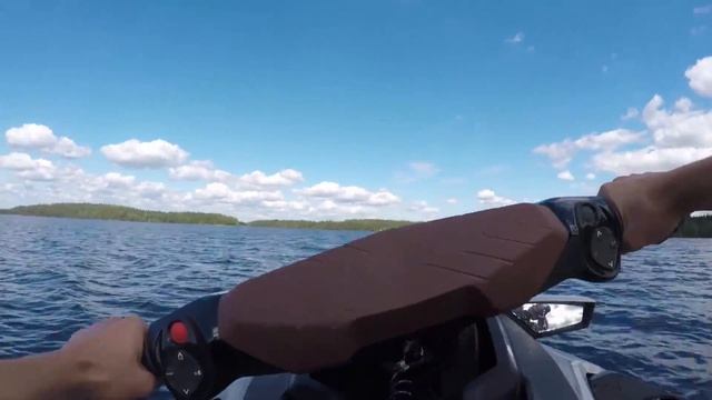 Sea-Doo GTX Limited 300 2018 - POV Ride смотреть онлайн