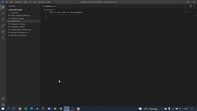 Python Project | Password and Pincode Generator, Gith a Encrypted Database and Encryption Tools смотреть онлайн