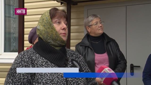 Дом №3 по улице Соболева в Навашине буквально восстановили по программе капитального ремонта смотреть онлайн