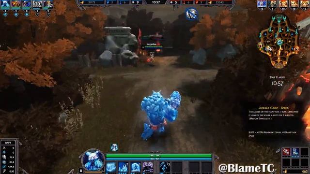 Smite Gameplay - Ymir : 2 смотреть онлайн