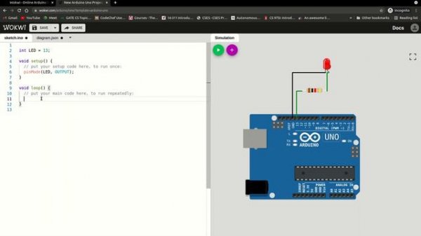 Wokwi Simulator for Arduino Uno, Mega | Tutorial | MaRS | Electronics