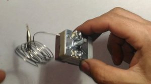 Как проверить терморегулятор духовки электроплиты.