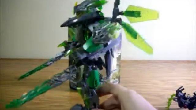 LEGO BIONICLE 71300 "Uxar: Creature of Jungle" Set Review смотреть онлайн