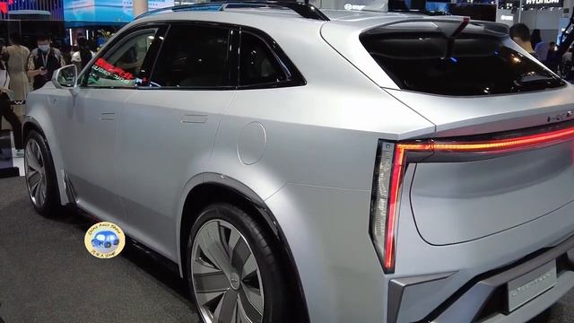 2022 GreatWall WEY CyberMoccr Walkaround—China Auto Show—2022款长城WEY赛博摩卡，外观与内饰实拍