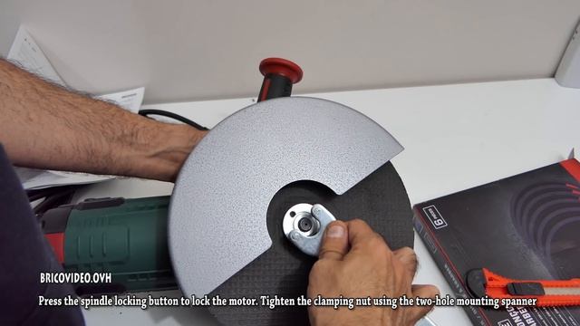 Meuleuse D'angle Parkside Lidl Pws 230 Angle Grinder Winkelschleifer