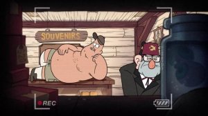 Журнал аномалий Диппера часть #1 [Дополнение к Гравити Фолз]