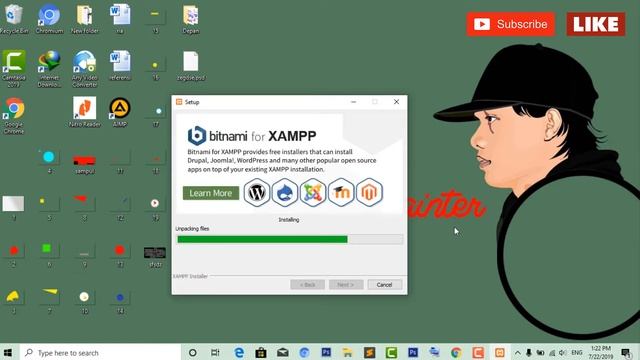 Instalasi dan Konfigurasi XAMPP смотреть онлайн