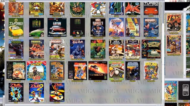 Amiga BoxIcons Collection Preview смотреть онлайн