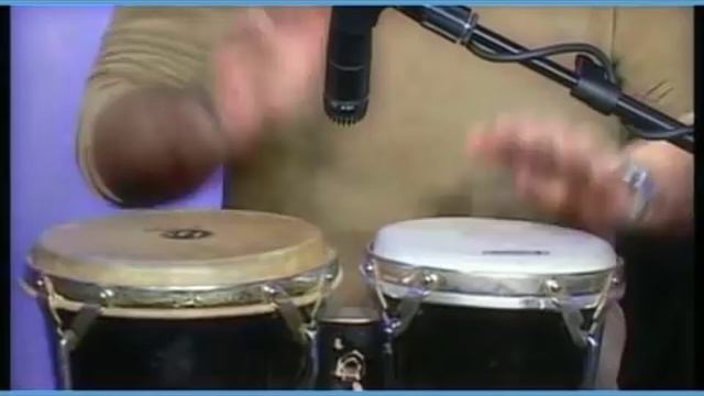 Aprenda A Tocar Bongos Lecciones De Bongos Bongo Lesson Metodo De Bongos
