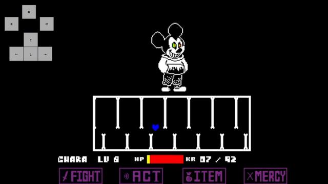 DustGoofTrust phase 1-4 completed | Undertale fan game (PC) смотреть онлайн