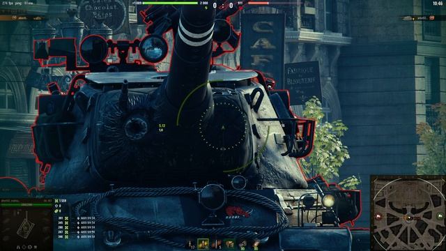 АМХ М4 54 КУДА ПРОБИВАТЬ ТАНК АМХ М 4 54-ЗОНЫ ПРОБИТИЯ НА ББ И НА ГОЛДЕ! смотреть онлайн