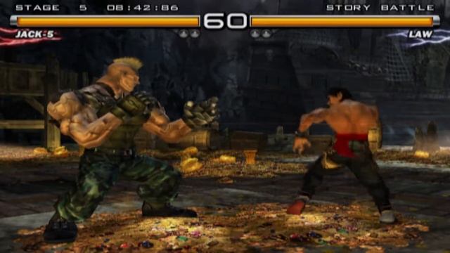 Кофеварка взбесилась - История Джека (Jack-5) Tekken 5 смотреть онлайн