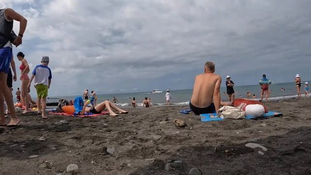 Сочи 27 июня 2023 - прямая трансляция - пляж «Чайка» (Адлер) смотреть онлайн