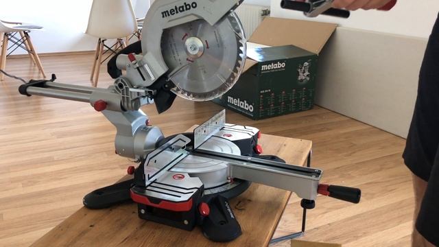Metabo KGS 254 M - UNBOXING & neue Werkstatt смотреть онлайн