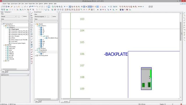 EPLAN Tutorial PanelLayout 2D Basic смотреть онлайн