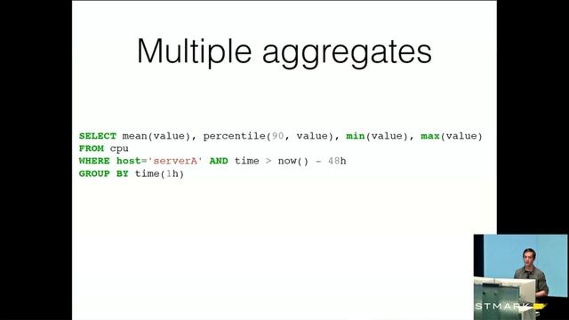 Paul Dix, InfluxDB // Open-Source Time Series Database // Data Driven NYC (FirstMark Capital) смотреть онлайн