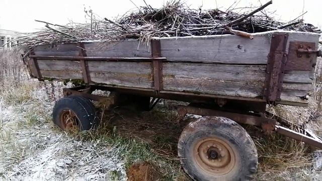 Телега 2-ПТС-4 785а / Зачем она мне? смотреть онлайн