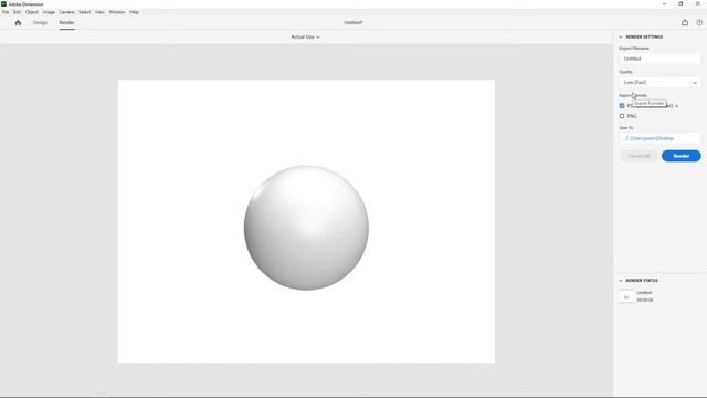 How to Render Transparency in Adobe Dimensions смотреть онлайн