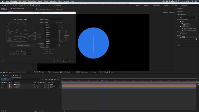 Simple Shape Orbits - Adobe After Effects tutorial смотреть онлайн