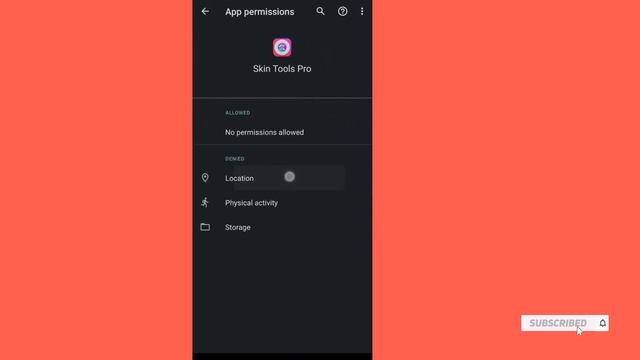 How To Fix "Permission Denied please grant the permission first skin tools pro" смотреть онлайн