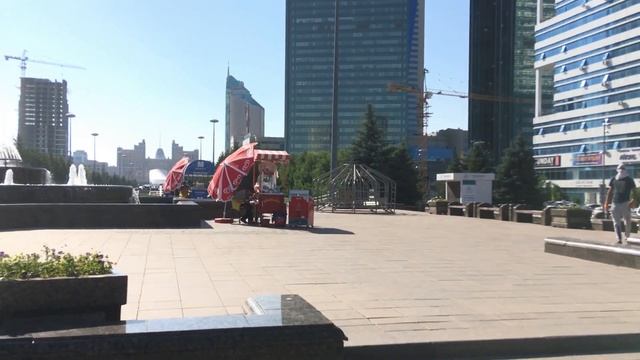 Nursultan (Astana) Kazakhstan | The Capital of Kazakhstan | Downtown Astana City Tour 2019 4k Ep 1 смотреть онлайн