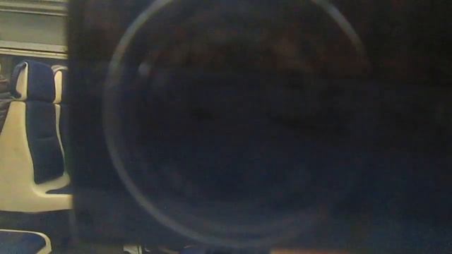 Переделкино-Солнечная из окна ЭД4МК-0023 "Андрей Рублёв" МЖД 02.01.2015 смотреть онлайн