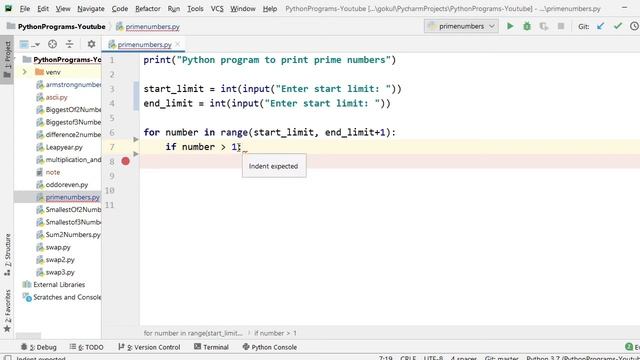 Basic Python Programs || Prime Number || Python in Tamil смотреть онлайн