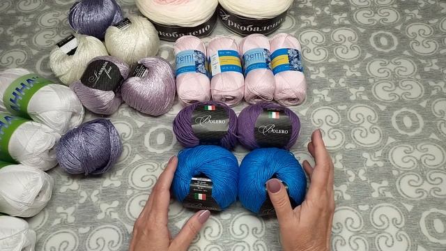 Новая летняя пряжа из ИМ "Pryazha.su".Обзор посылки. смотреть онлайн
