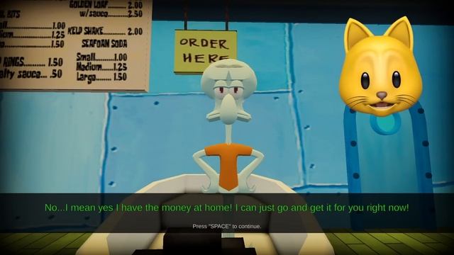 HE GROUND ME INTO A KRABBY PATTY!! | The True Ingredients [Spongebob Horror Game]