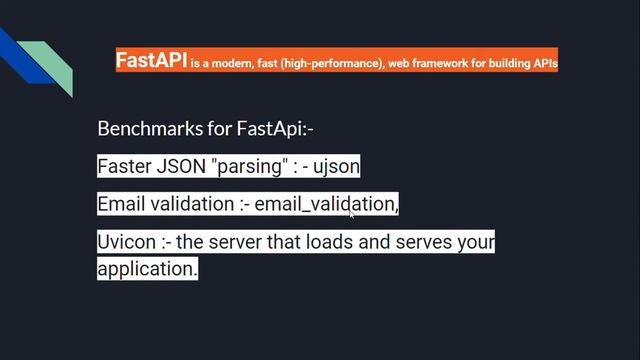 Introduction about FastAPI смотреть онлайн