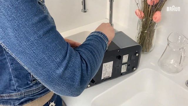 Очистка парогенераторов Braun с системой CalcClean смотреть онлайн