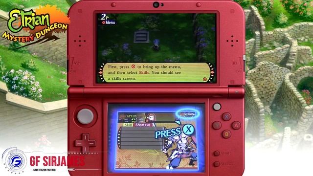 Etrian Mystery Dungeon Playthrough Part 1 Mysterious Labyrinth смотреть онлайн