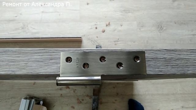 Полная установка межкомнатной двери в спальне своими руками. смотреть онлайн