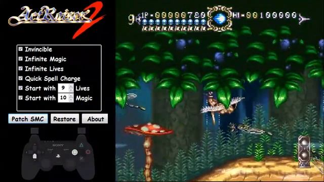 SNES ActRaiser 2 Mini Tool смотреть онлайн