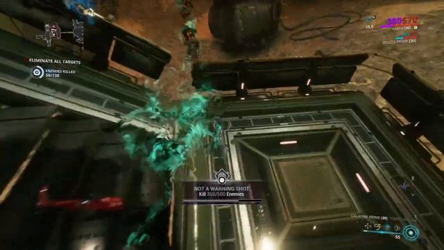 Warframe: Nightwave Intermission - Executioner & Silent Eliminator смотреть онлайн