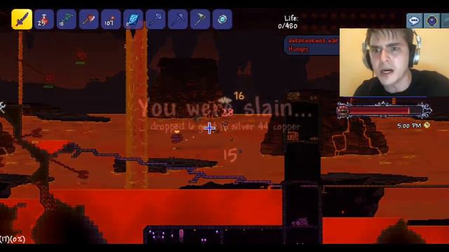 Terraria Night's Edge.exe смотреть онлайн