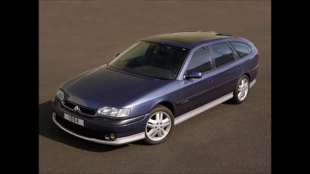 LA SAFRANE BI TURBO !! 1995 смотреть онлайн