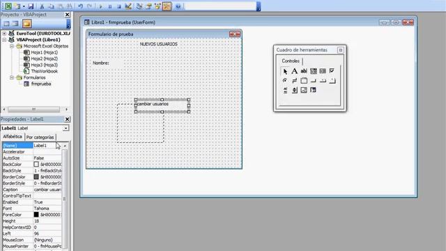Excel 2003: Formularios vba www.ofimaticaparatorpes.com смотреть онлайн