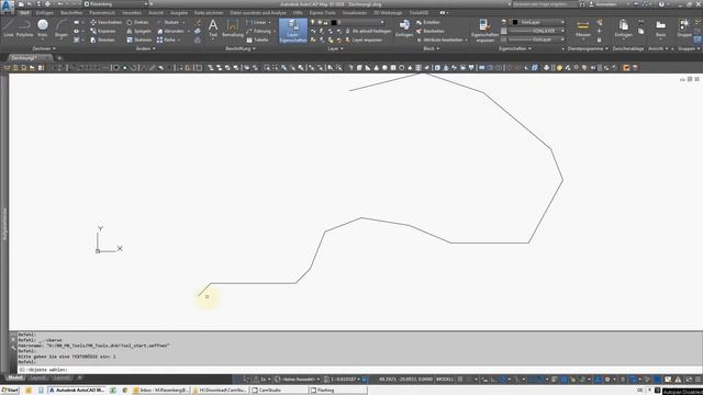 AutoCAD Map 3D 2018 - Segmentlänge von Polylinien VBA смотреть онлайн