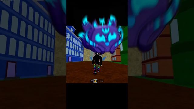 Пытаюсь выбить китсуня фрукт в Blox Fruits День 1 смотреть онлайн