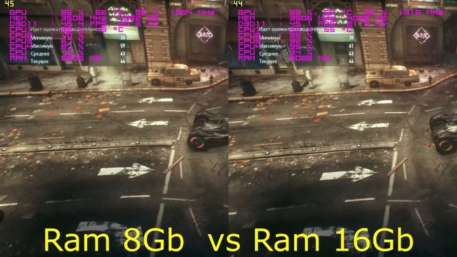 Ram 8Gb vs 16Gb FX4300@4.6 + GTX 970 Max settings 1080p in 8 games смотреть онлайн