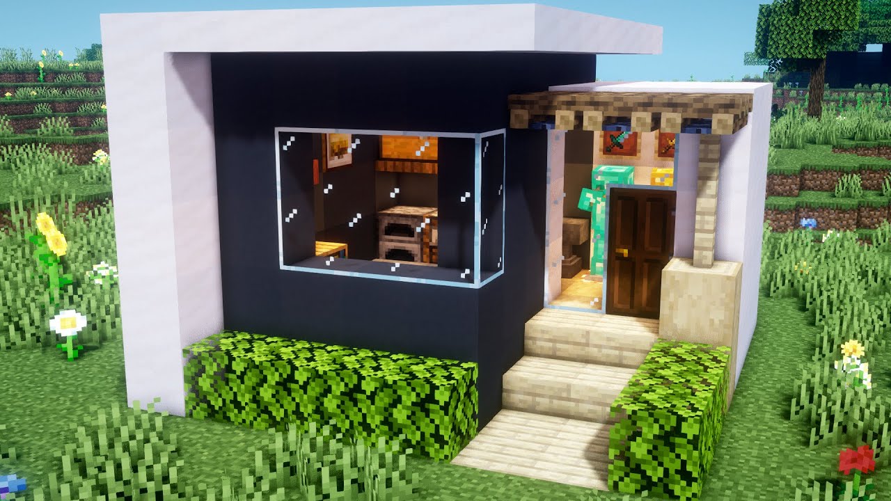 ХАЙ-ТЕК ДОМ В МАЙНКРАФТЕ! смотреть онлайн