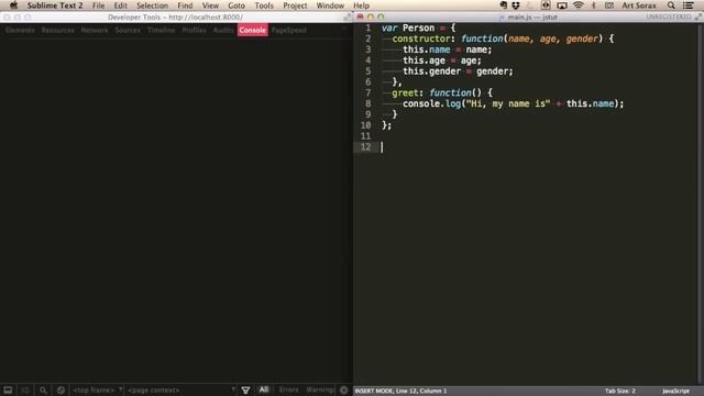 Javascript-джедай #20 - Прототипы и наследование смотреть онлайн