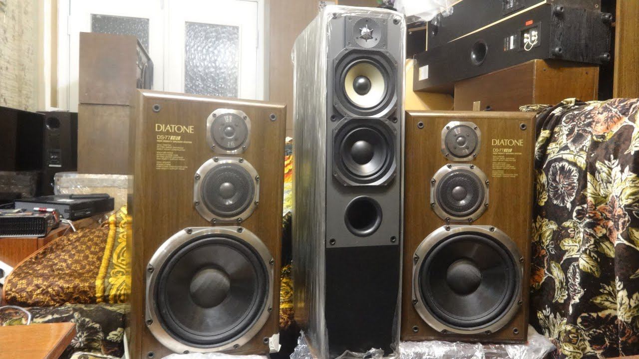 Diatone 77 и Paradigm Studio 60