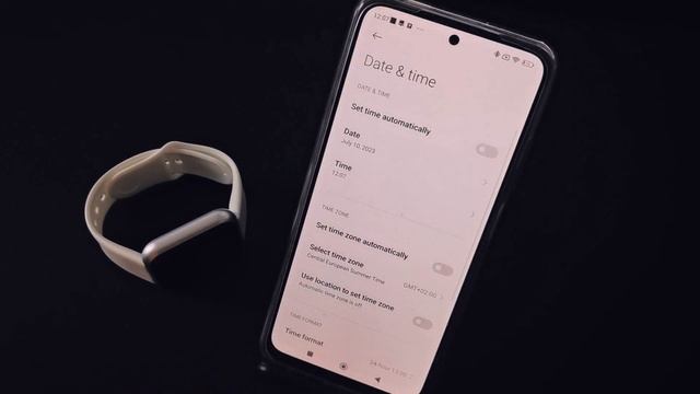 How to Set Time in Smartwatch Y68 | How to Use Y68 Smart Watch смотреть онлайн